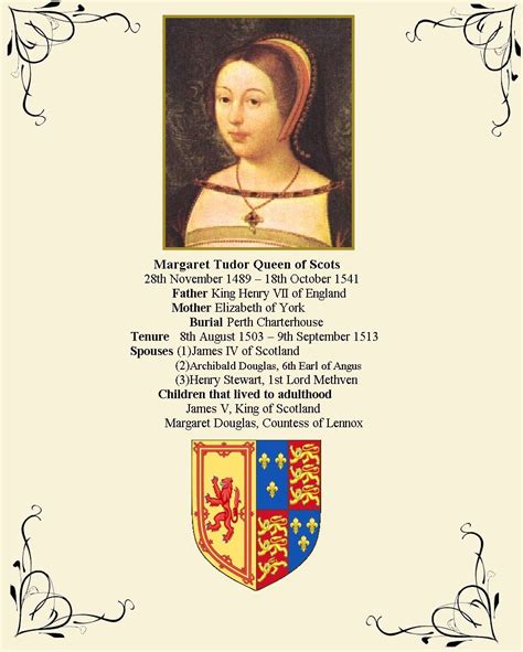 margaret tudor sorella enrico viii|margaret tudor's brother henry vii.